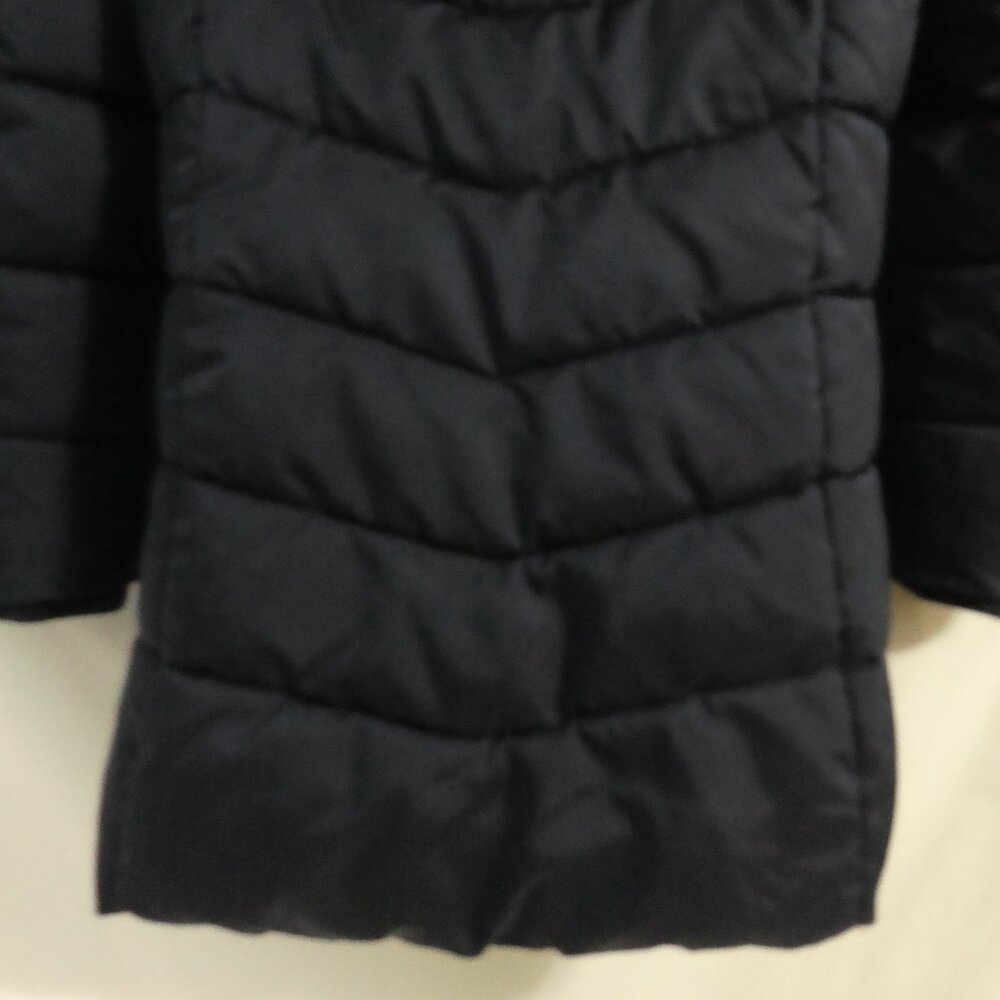 H&M | size 10-11 years | Navy Blue Hooded Quilted Puffer Coat - Parka - Jacket - Picture 13 of 13